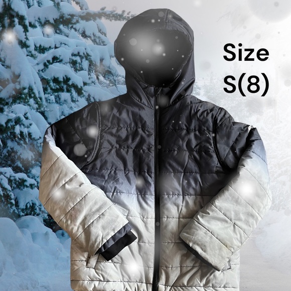 ❣️SALE❣️ PacificTrail Kids Size S(8) Snow Ski Winter Puffer Jackets - Picture 1 of 7